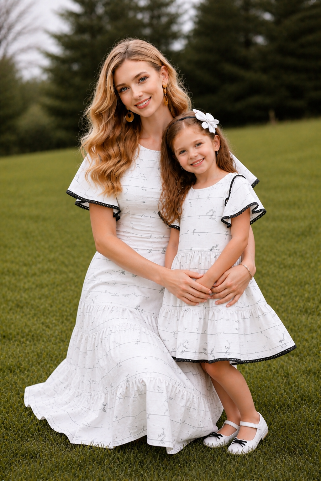 White Signature | Family Matching Outfit