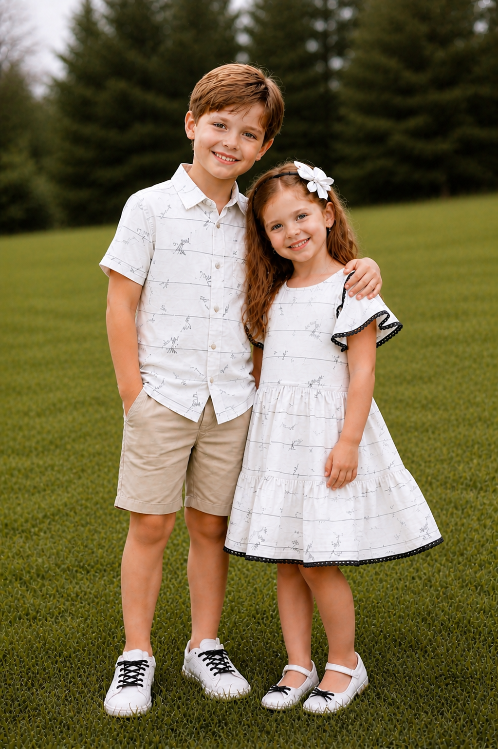 White Signature | Family Matching Outfit