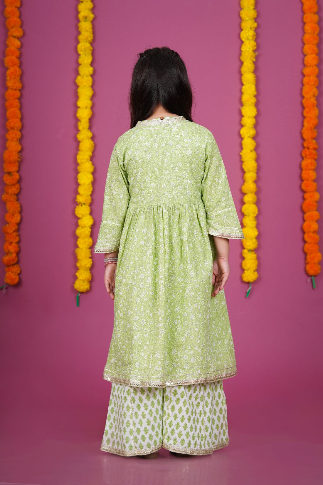 Sharara, Crop Top ,Shrrug and Duptta set