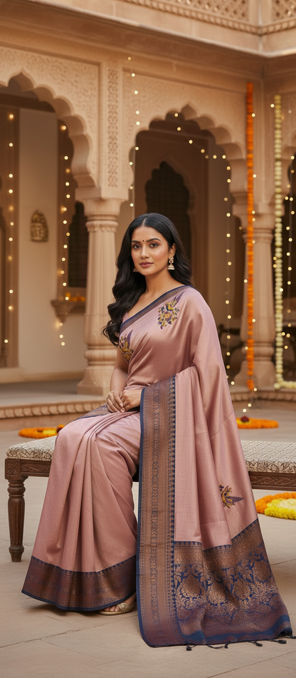 Premium Silk with Intricate Weaves