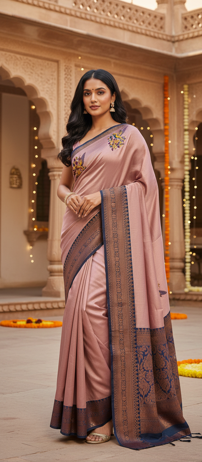 Premium Silk with Intricate Weaves