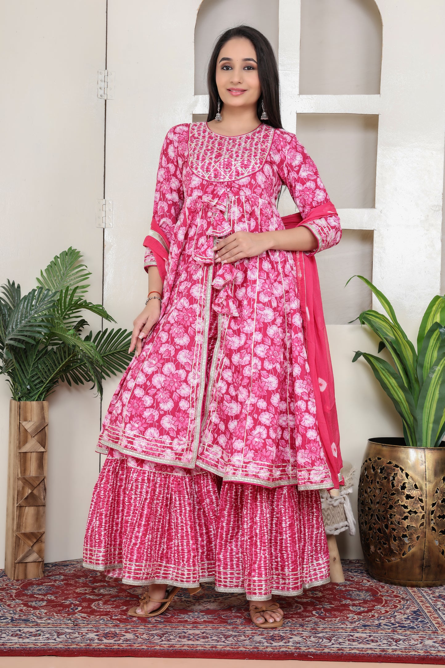 Sharara Set