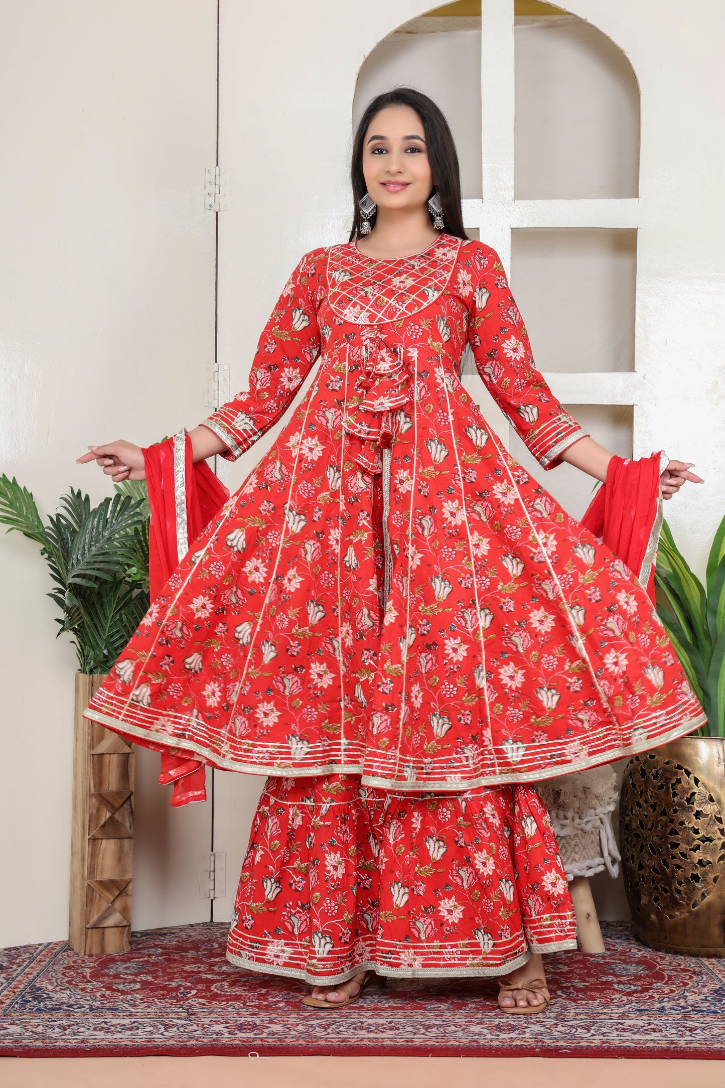 Sharara Set