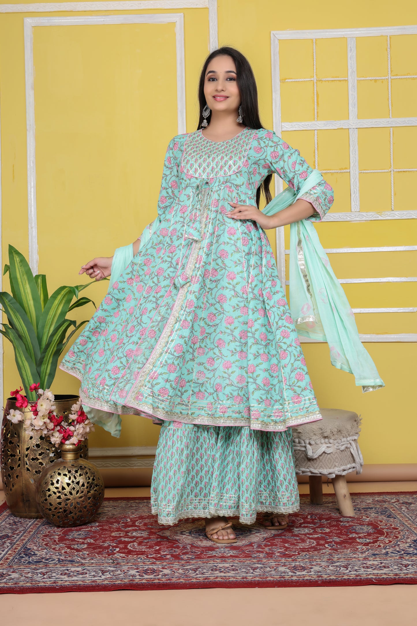 Sharara Set