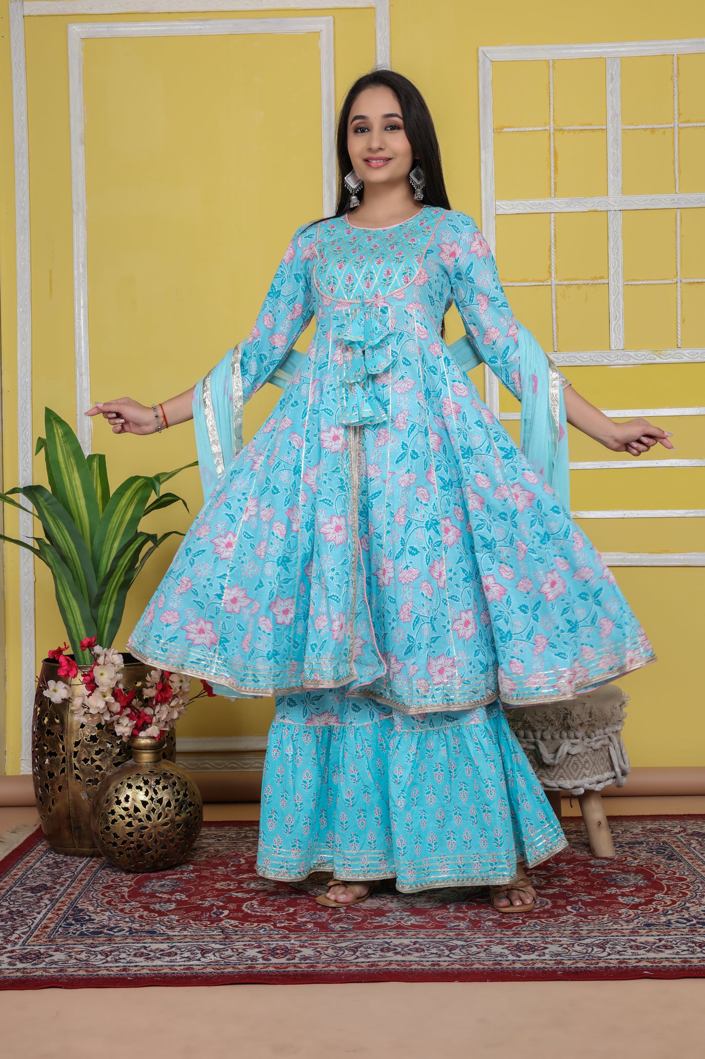 Sharara Set