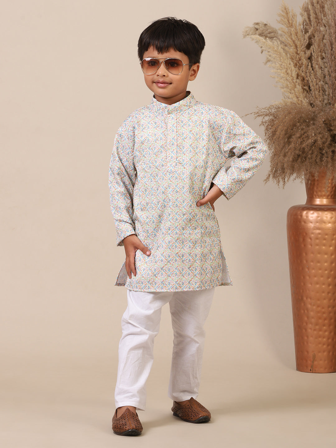Kurta Pajama Set for Boys