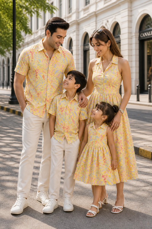 Sunshine Petal | Family Matching Outfit