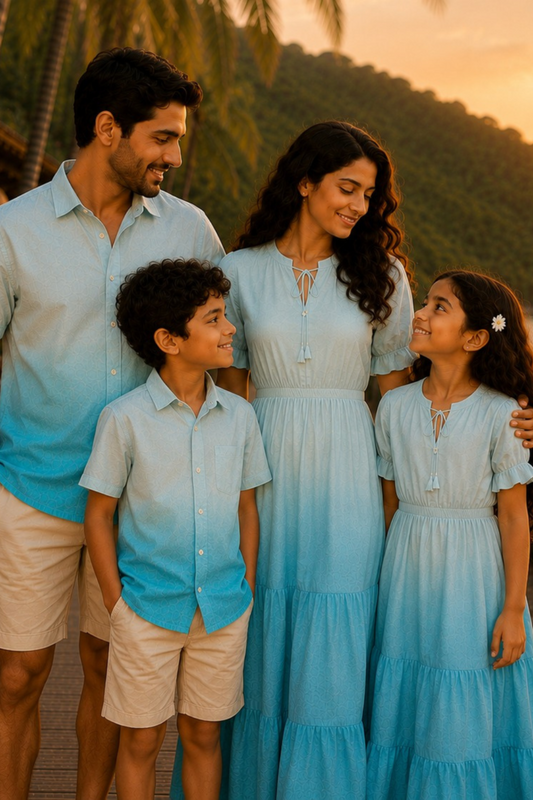 Ocean Ombre | Family Matching Outfit