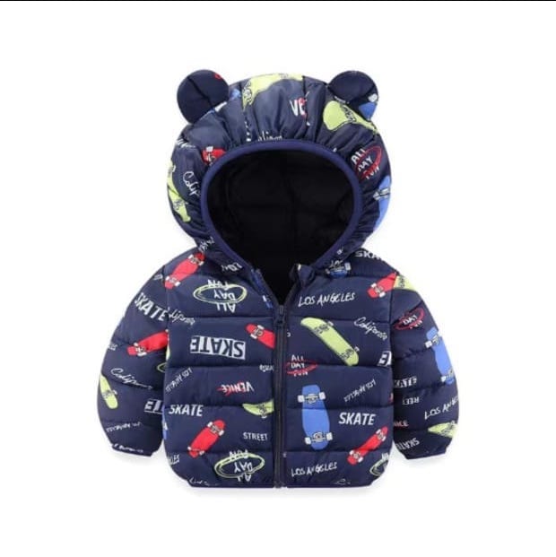 Winter Puffer Hooded Jacket Boys & Girls