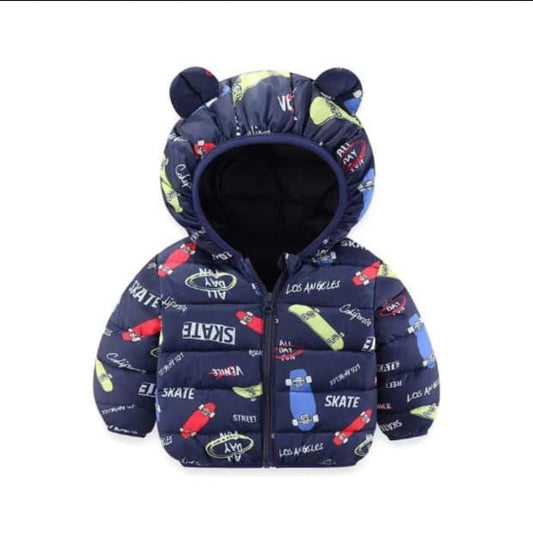 Winter Puffer Hooded Jacket Boys & Girls