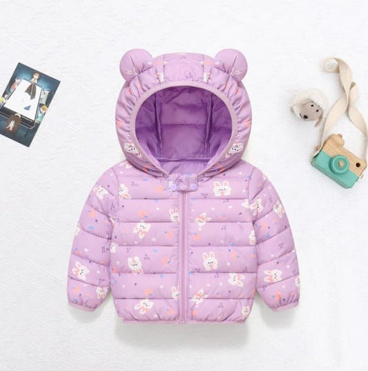 Winter Puffer Hooded Jacket Boys & Girls