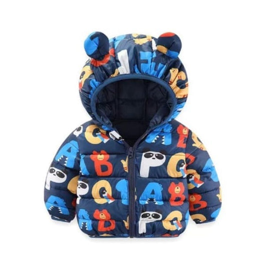 Winter Puffer Hooded Jacket Boys & Girls