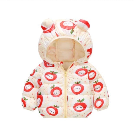 Winter Puffer Hooded Jacket Boys & Girls