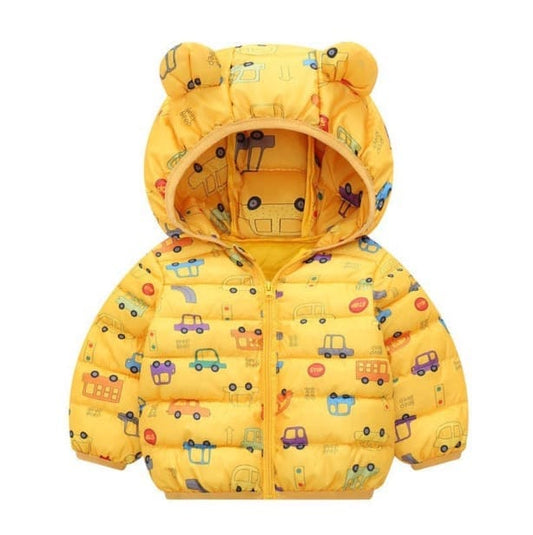Winter Puffer Hooded Jacket Boys & Girls