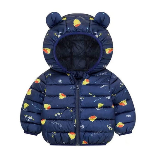 Winter Puffer Hooded Jacket Boys & Girls