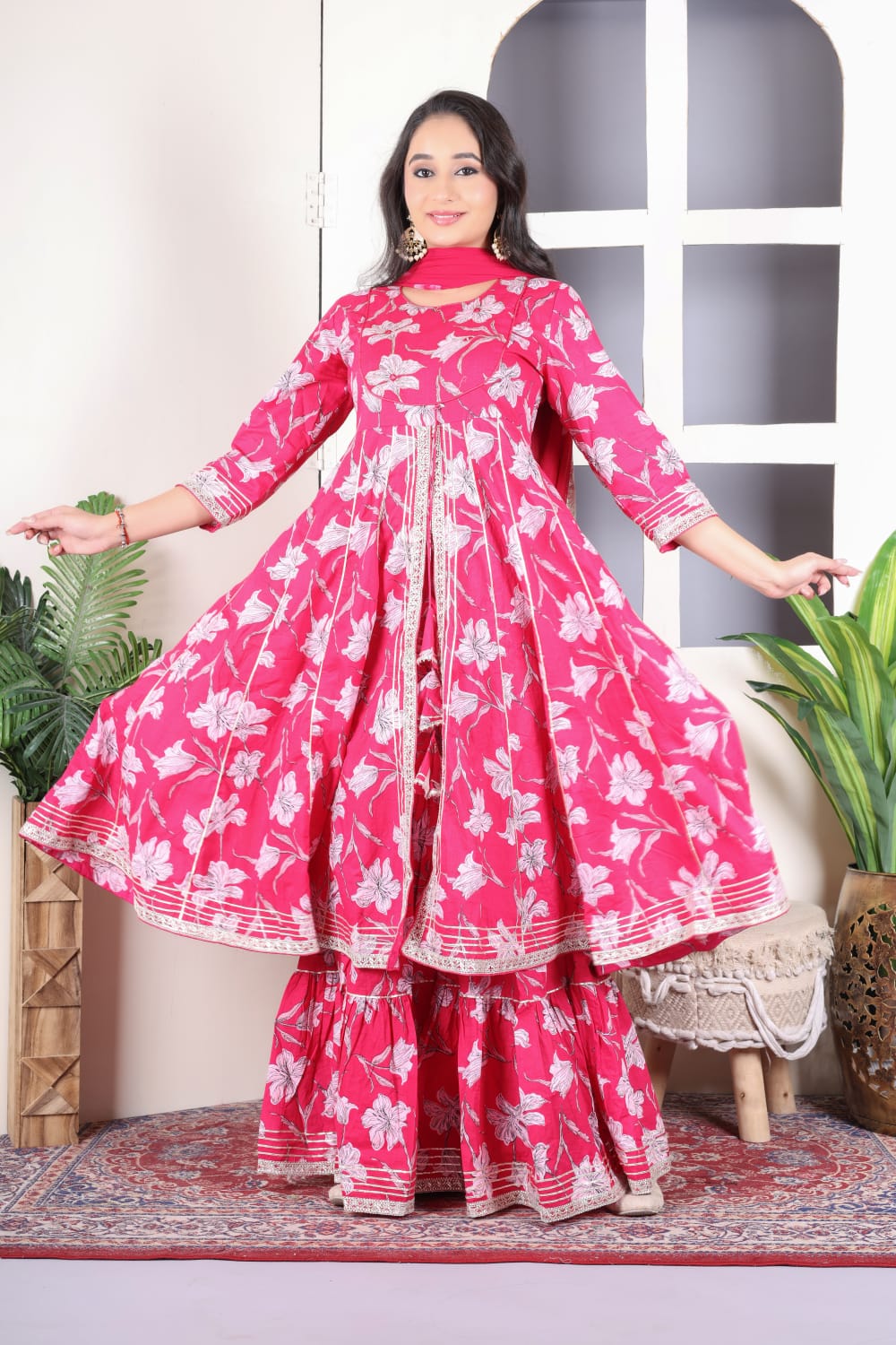 Sharara Set