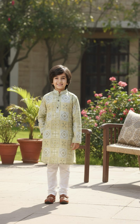 Kurta Set For Boys
