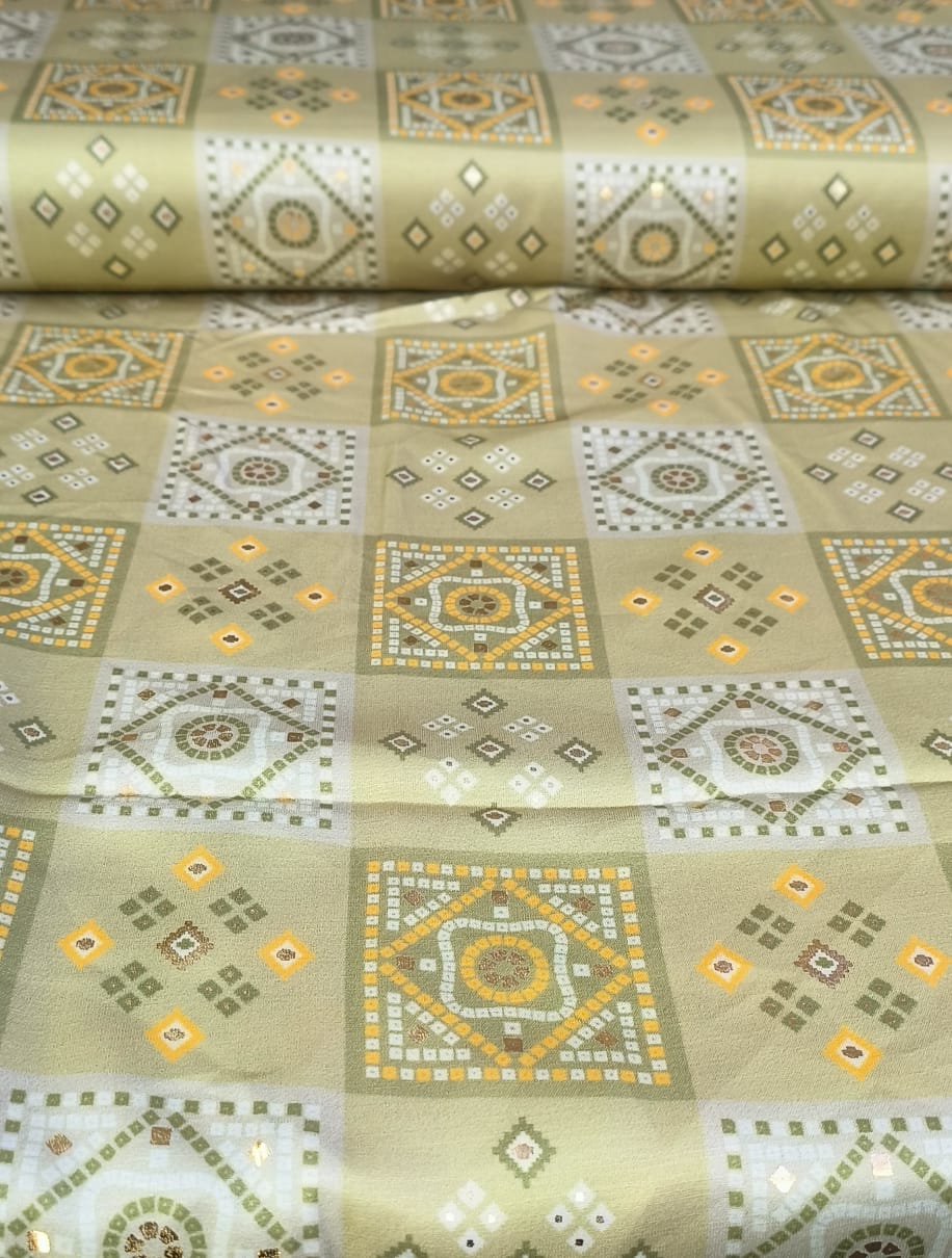 Father–Son Royal Mint Printed Kurta Pajama Combo Set 🌿