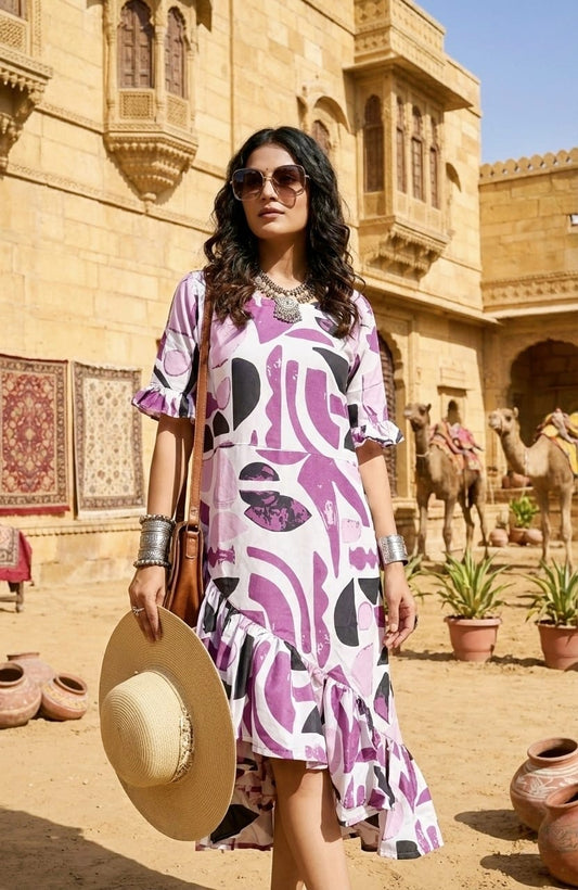 lavender Luxe | Women Dress