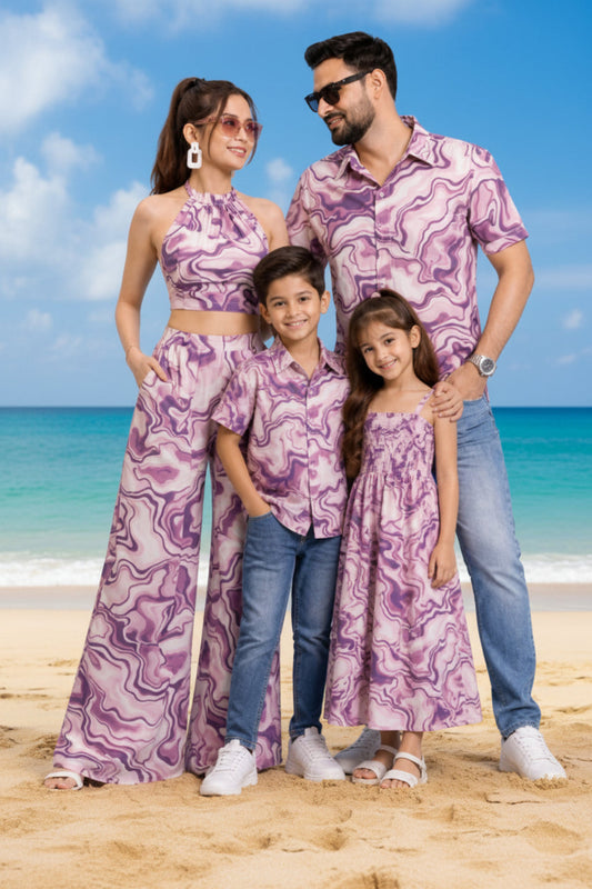 Twist & Tradition | Family Matching Outfit