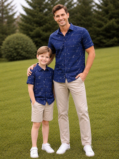 Blue Signature | Family Matching Outfit