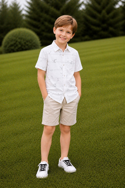 White Signature | Family Matching Outfit