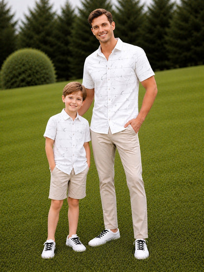 White Signature | Family Matching Outfit