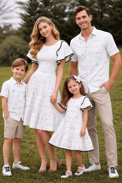 White Signature | Family Matching Outfit