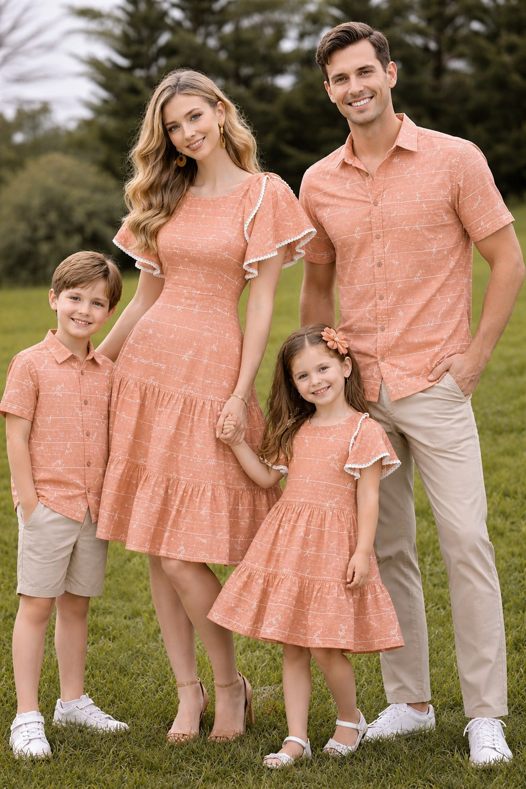 Peach Signature | Family Matching Outfit
