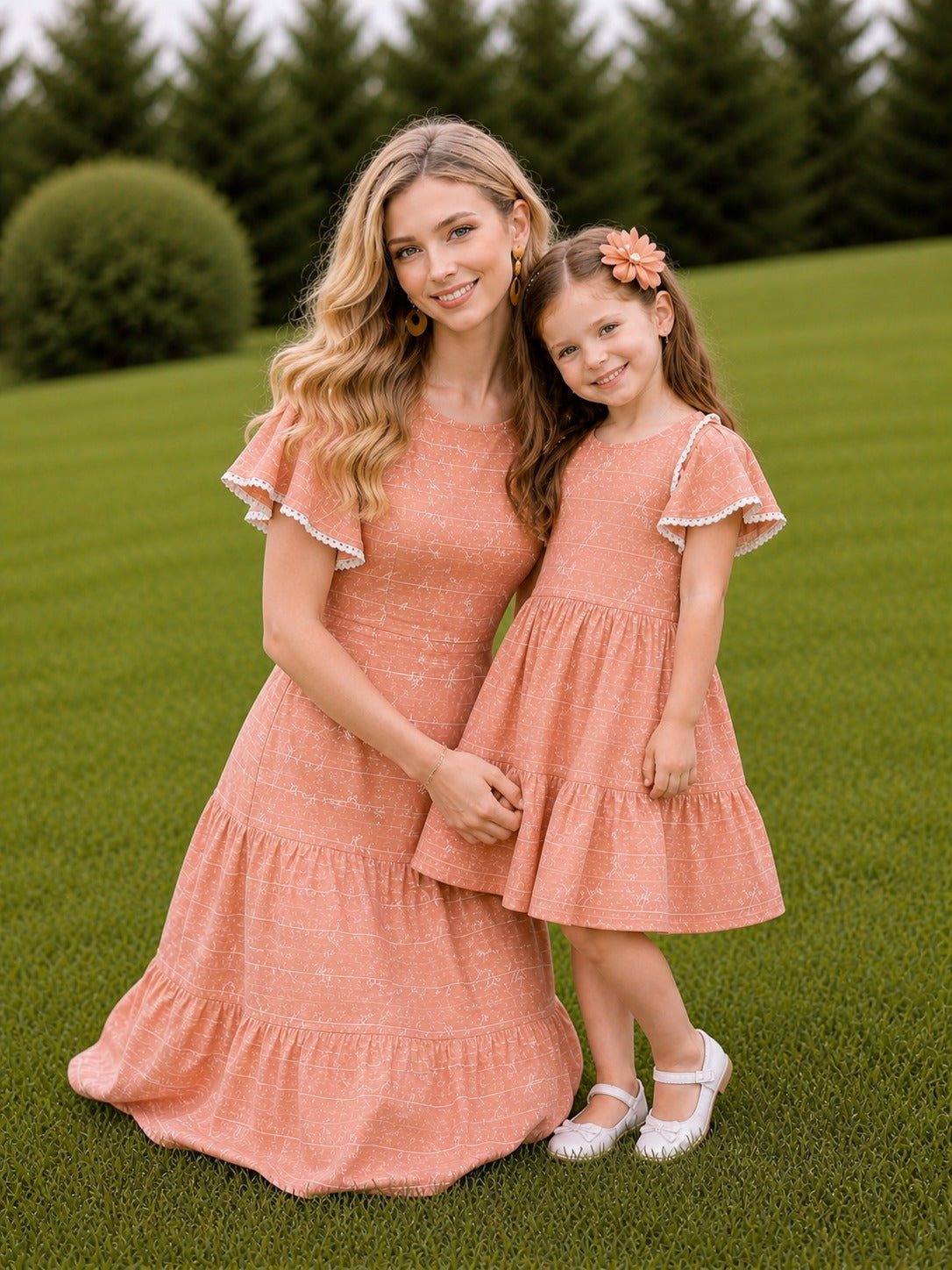 Peach Signature | Family Matching Outfit