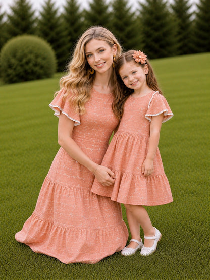 Peach Signature | Family Matching Outfit