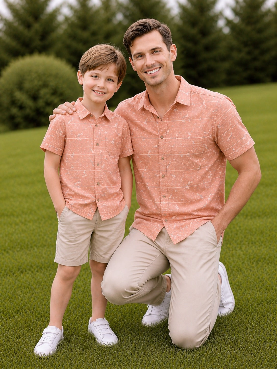 Peach Signature | Family Matching Outfit