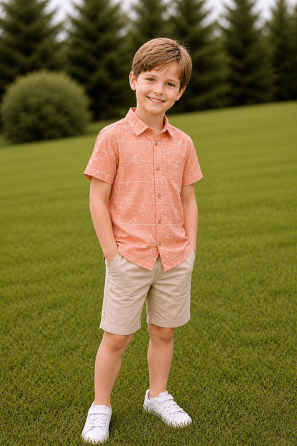 Peach Signature | Family Matching Outfit
