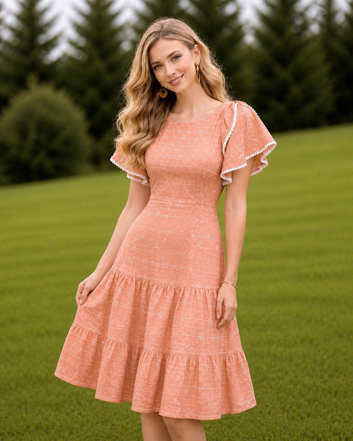 Peach Signature | Family Matching Outfit