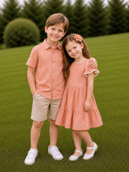 Peach Signature | Family Matching Outfit
