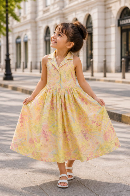 sunshine petal| Women dress