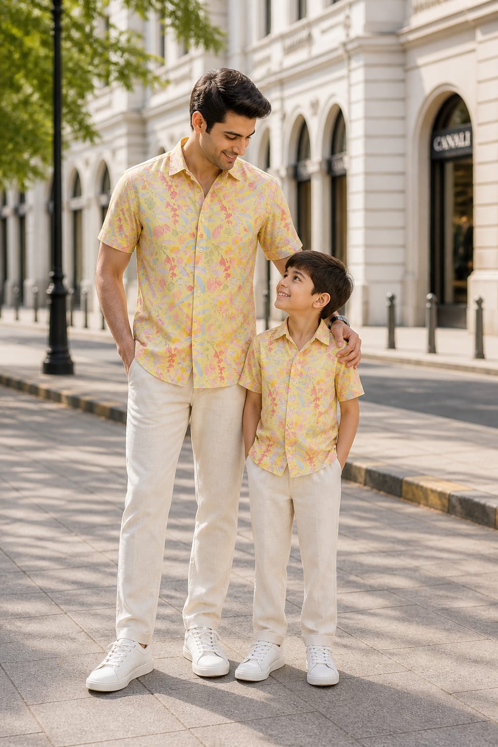 sunshine petal Boys shirts