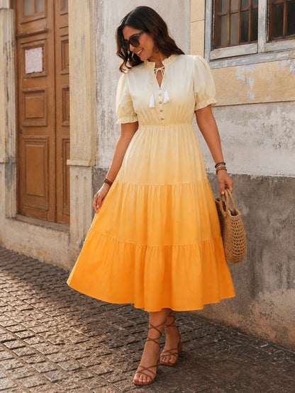 Sunset Ombre | Women dress