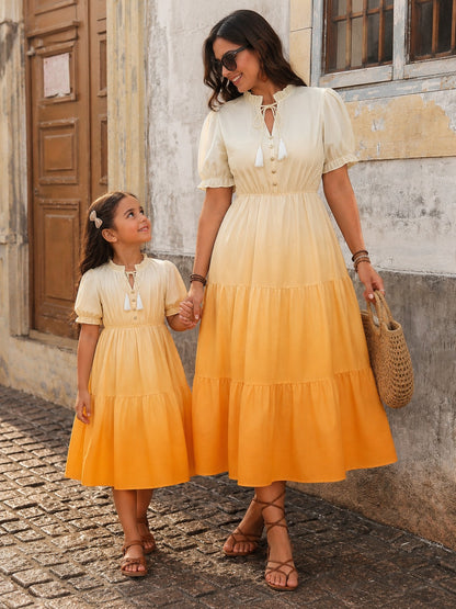 Sunset Ombre | Women dress