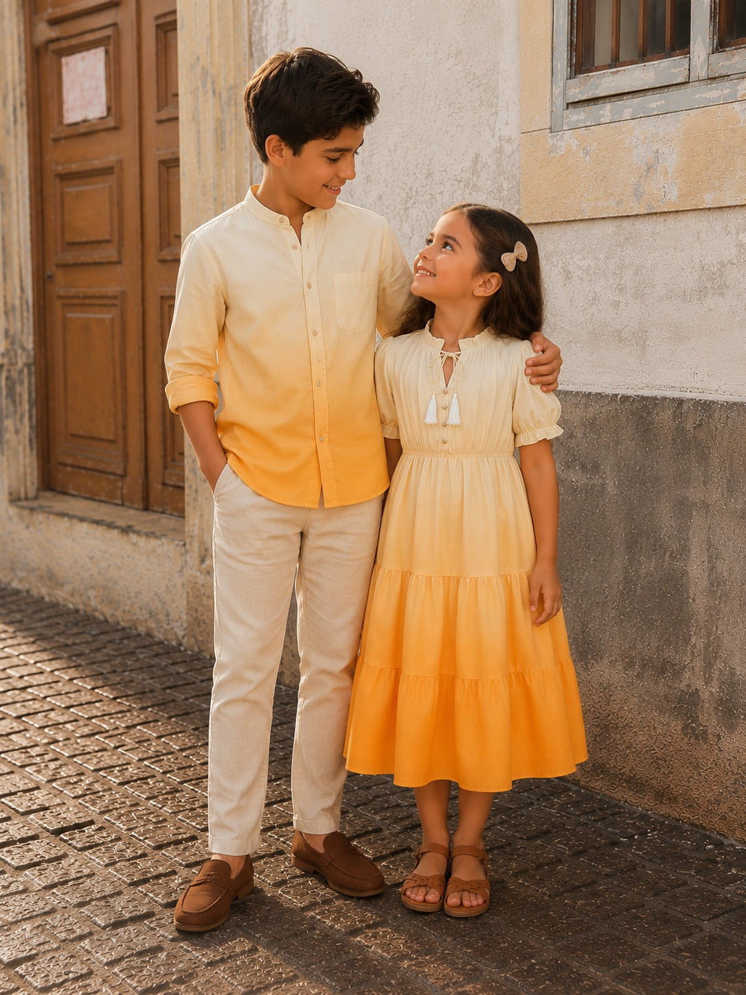 Sunset Ombre | Family Matching Outfit