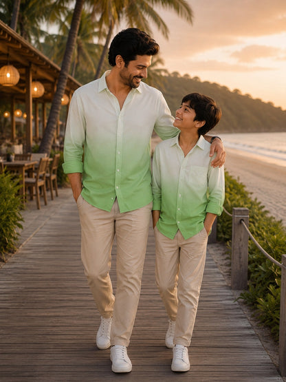 Mint Ombre | Family Matching Outfit