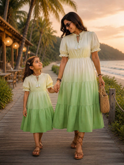 Mint Ombre | Family Matching Outfit