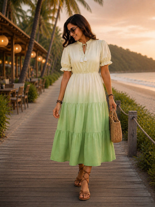 Mint Ombre | Women dress