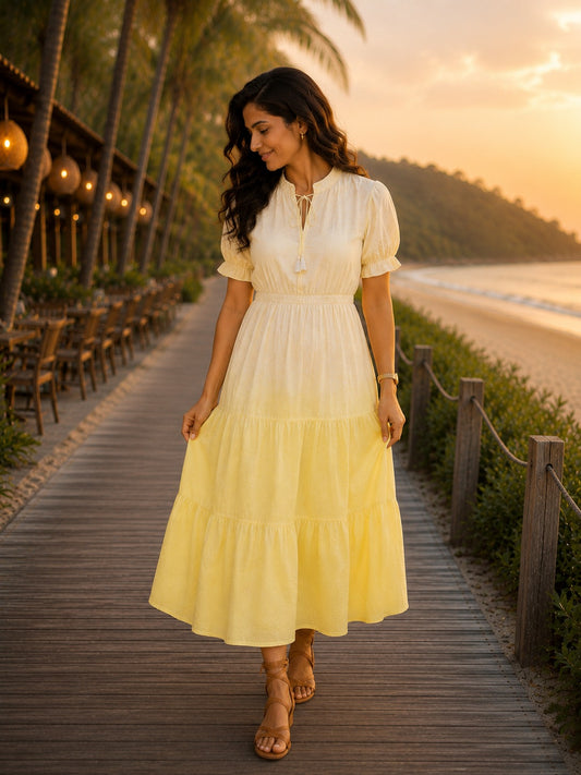 Citrus Ombre | Women dress