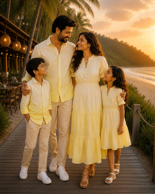 Citrus Ombre | Family Matching Outfit