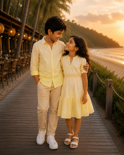 Citrus Ombre | Family Matching Outfit