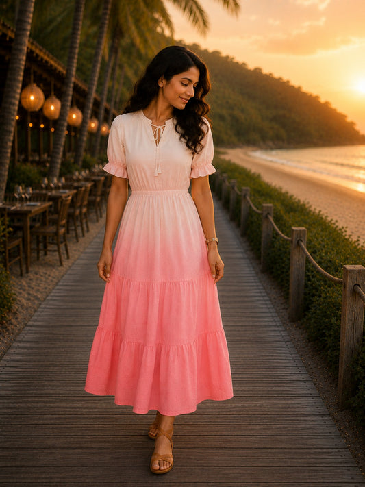 Blush Ombre | Women dress