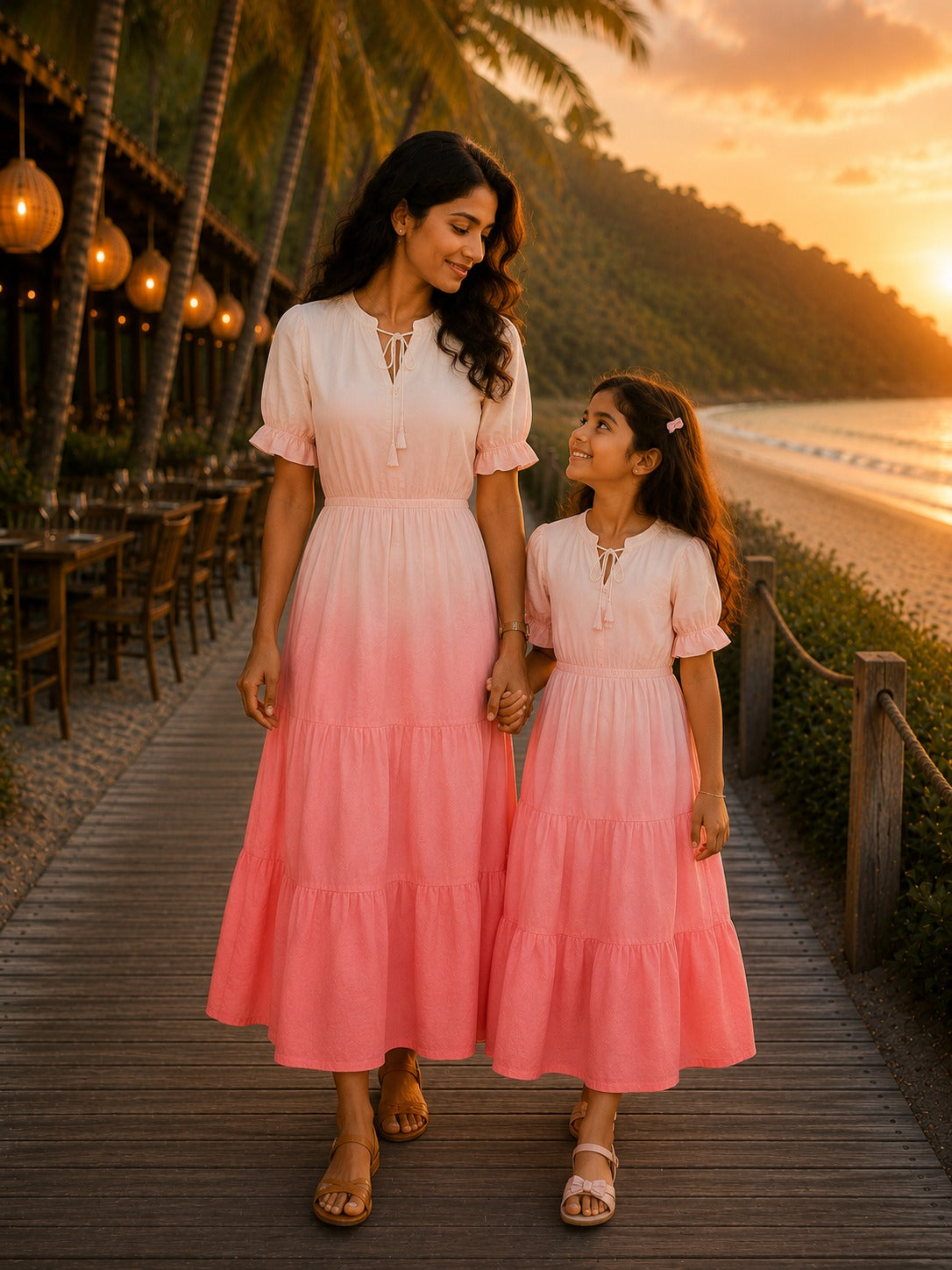Blush Ombre | Family Matching Outfit