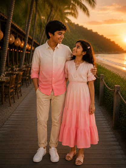 Blush Ombre | Family Matching Outfit