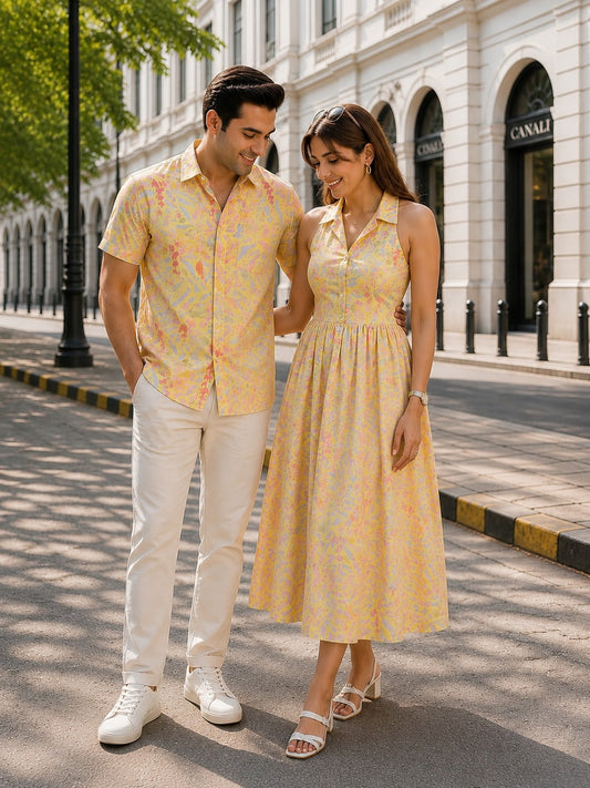 Sunshine Petal | Couple Matching Outfit☀️💛